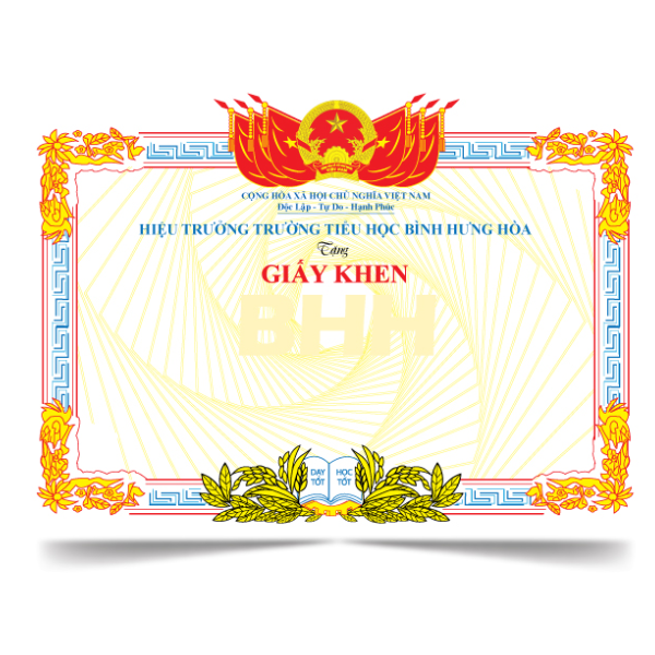 Giấy khen